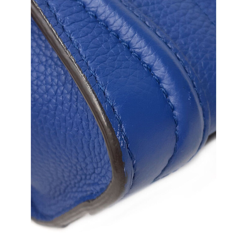 Celine Shopper Leather Shoulder Bag - Picture 4 of 9